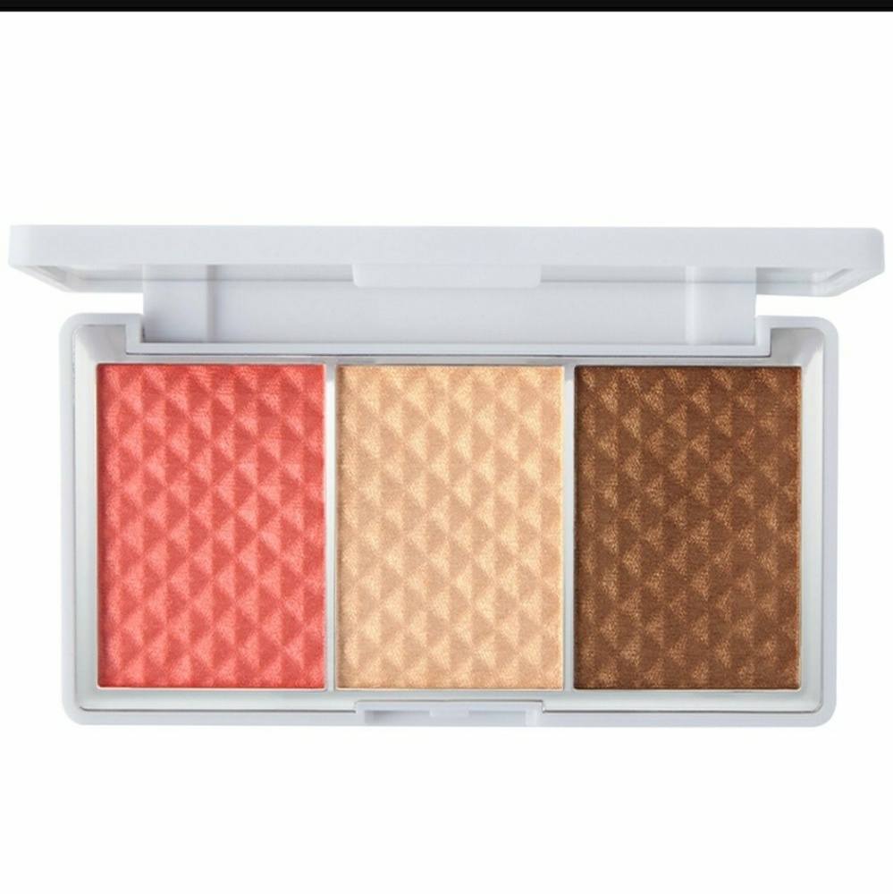 Pur Bronze and Brighten Cheek Palette